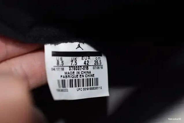 Reps TBkick Platinum Air Jordan 11 Tint Retro 378037-016 0614